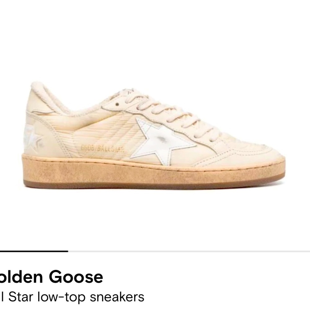 Golden Goose Ballstars 37
